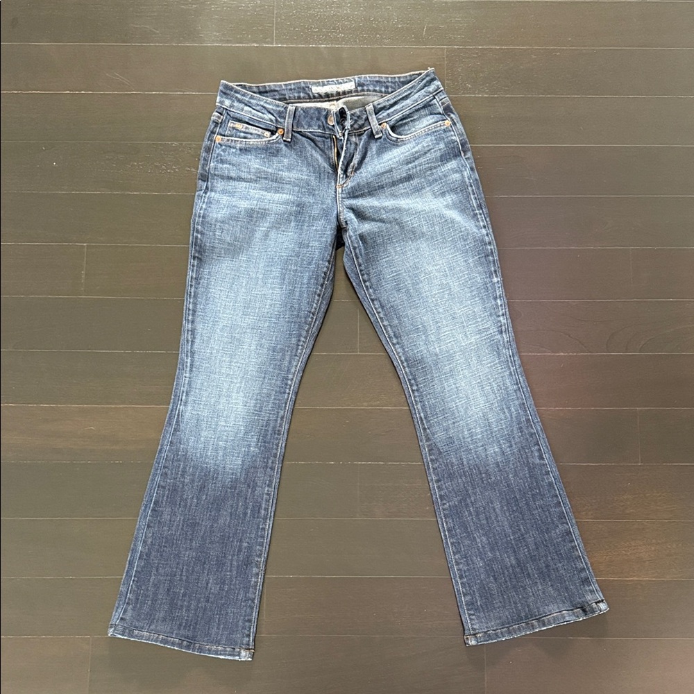 Joe's Jeans Light Blue Flare Denim